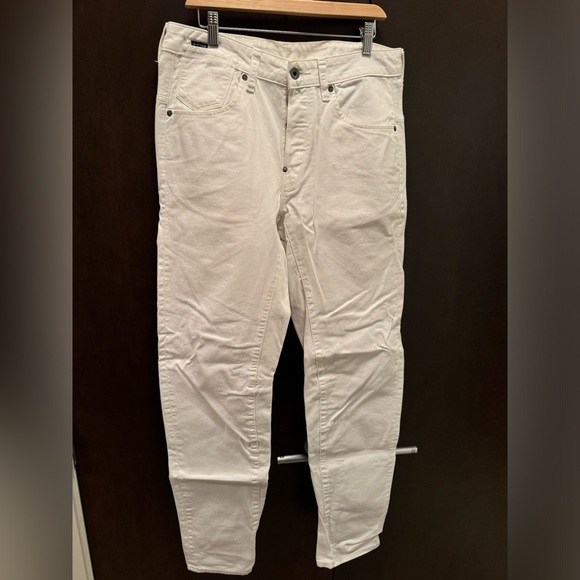G-star Denim - white A-Frame style jeans - Picture 1 of 4